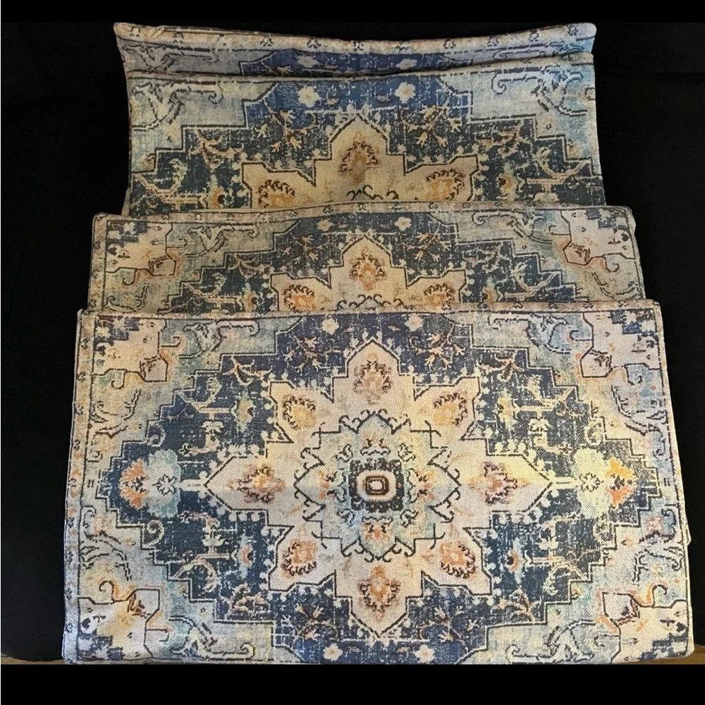 4 Boho Pillow Covers